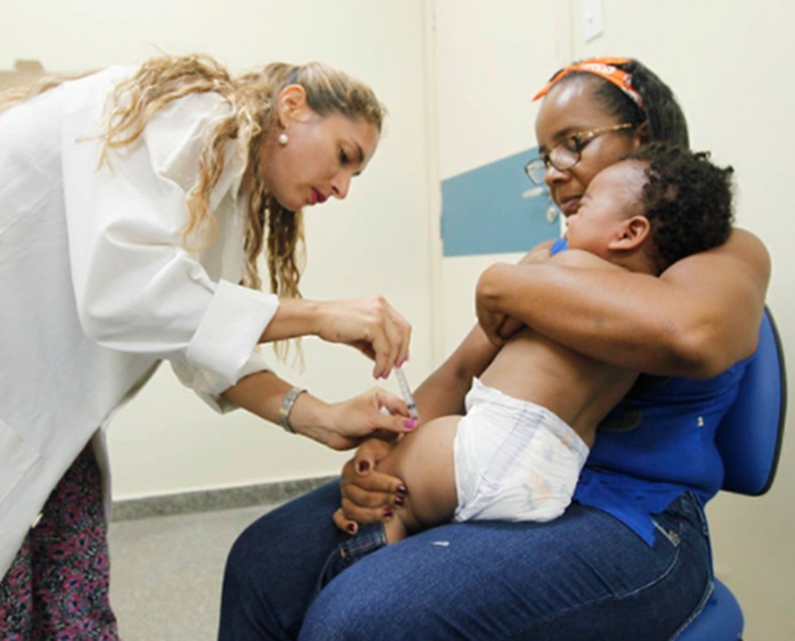 Postos de vacinação contra gripe estarão fechados no feriado de Tiradentes; mais de 53 mil foram imunizados