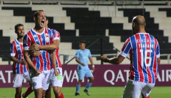 Na estreia da Sulamericana, Bahia fica só no empate; neste sábado, encara o Fortaleza por uma vaga na final da Copa do Nordeste