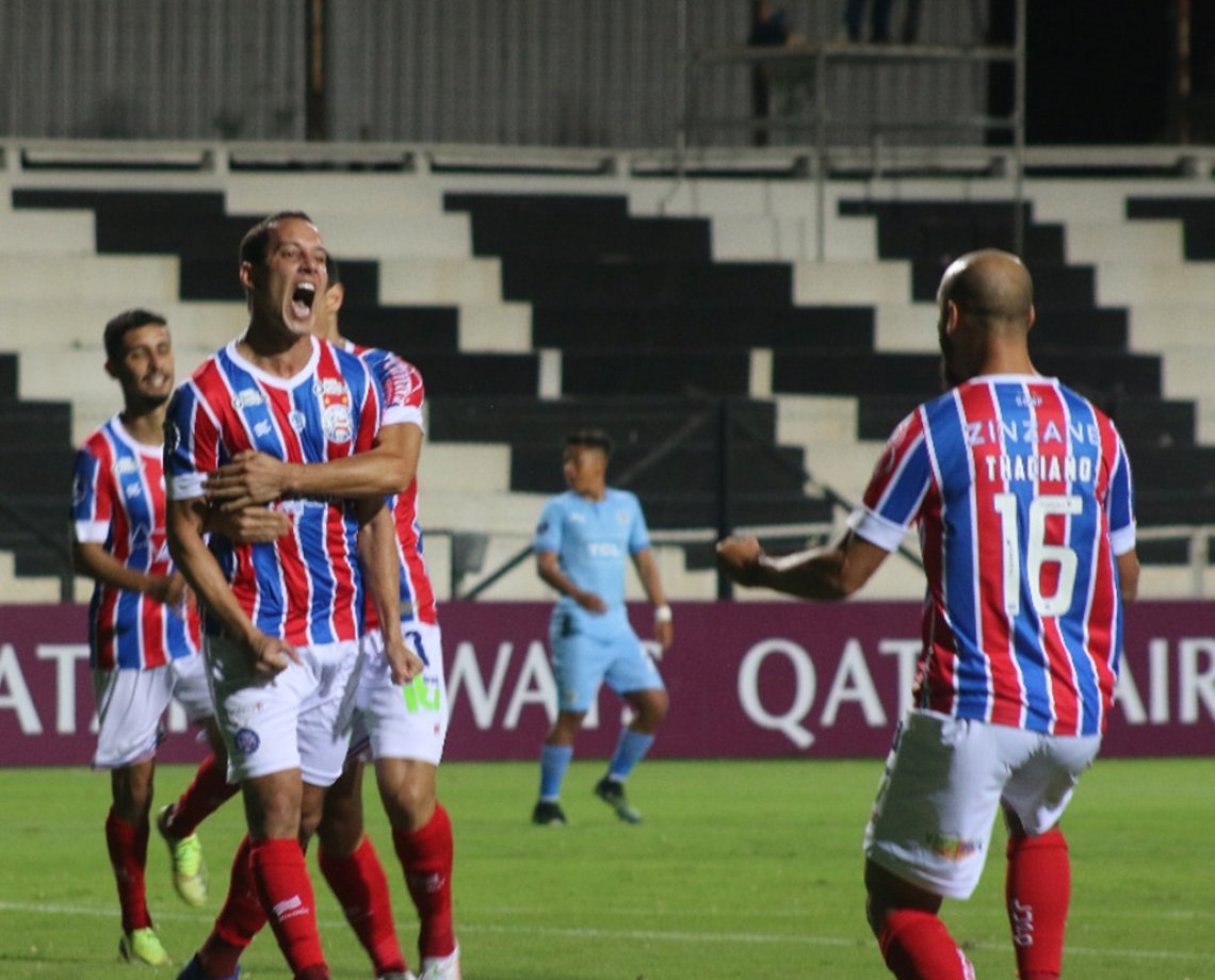 Na estreia da Sulamericana, Bahia fica só no empate; neste sábado, encara o Fortaleza por uma vaga na final da Copa do Nordeste