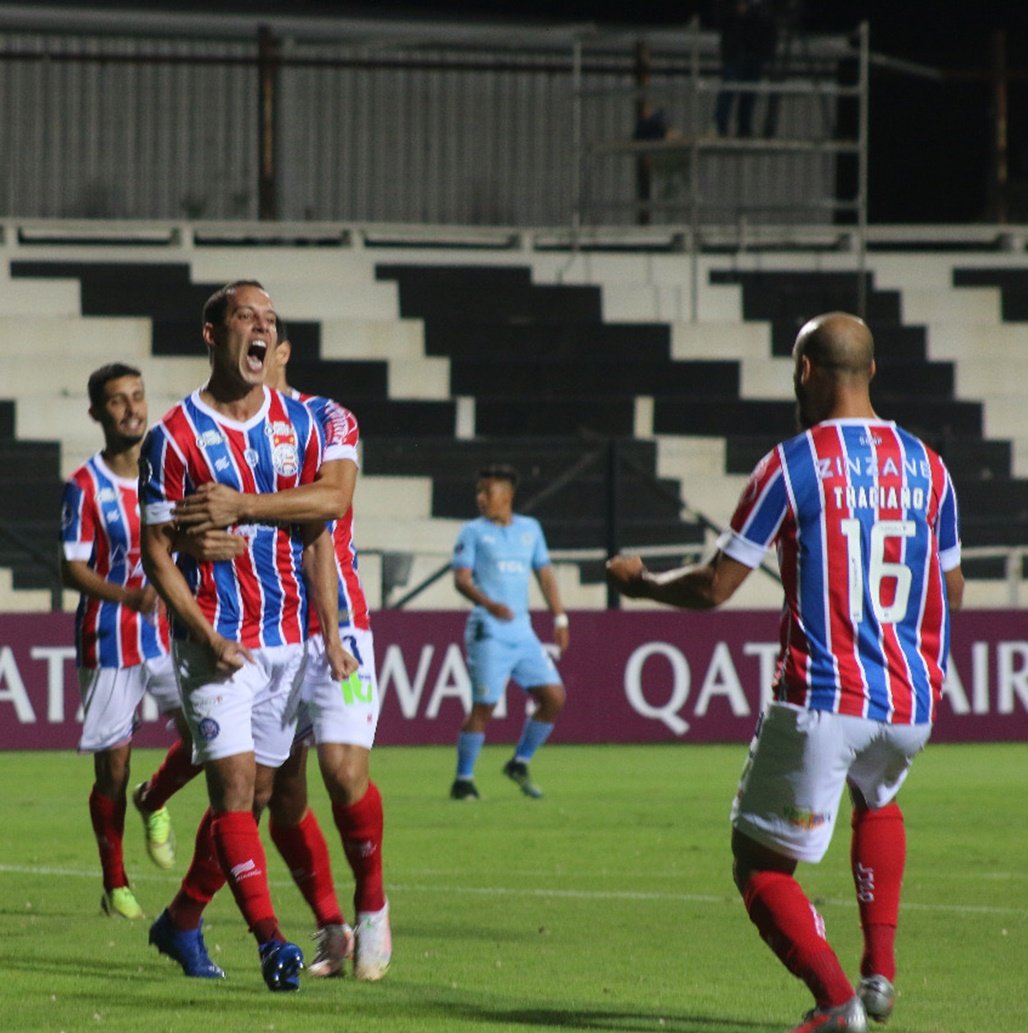 Na estreia da Sulamericana, Bahia fica só no empate; neste sábado, encara o Fortaleza por uma vaga na final da Copa do Nordeste