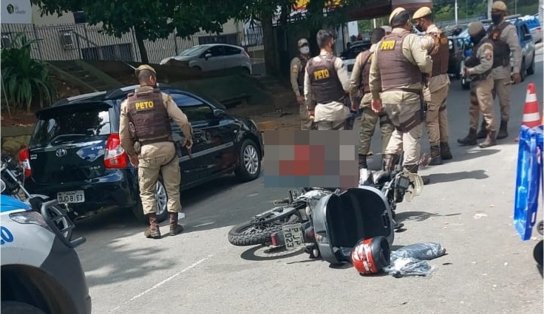 Guarda municipal é morto com pelo menos 10 tiros enquanto pilotava motocicleta na Polêmica, em Salvador