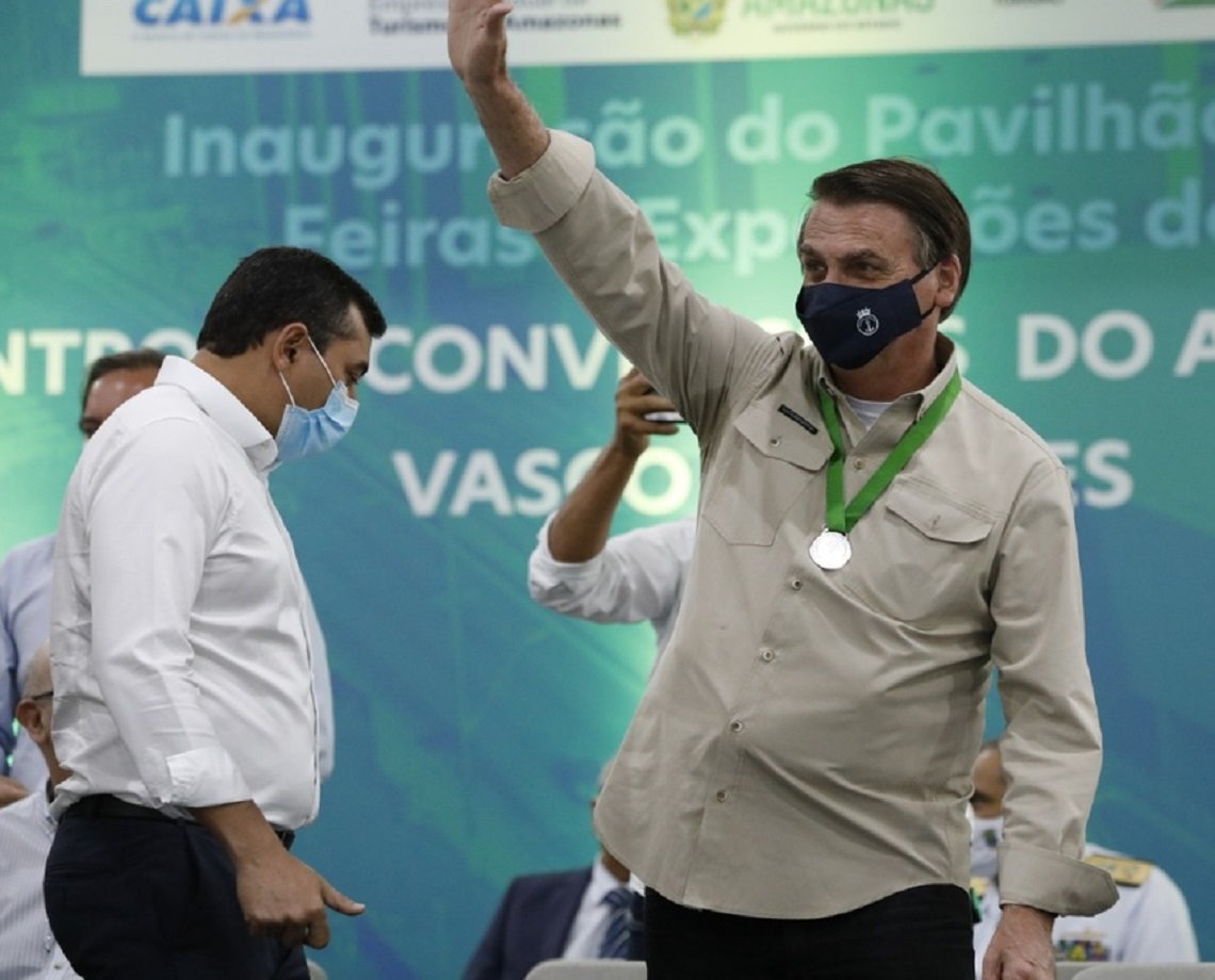 Bolsonaro volta a responsabilizar governadores e prefeitos por aumento do desemprego