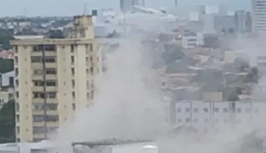 Fábrica de oxigênio explode em Fortaleza e deixa feridos; Bombeiros investigam causa do acidente