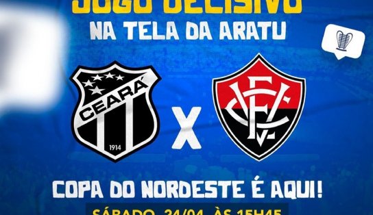 Quem vence? Equipe da Aratu palpita sobre jogos da dupla Ba-Vi nas semifinais da Copa do Nordeste