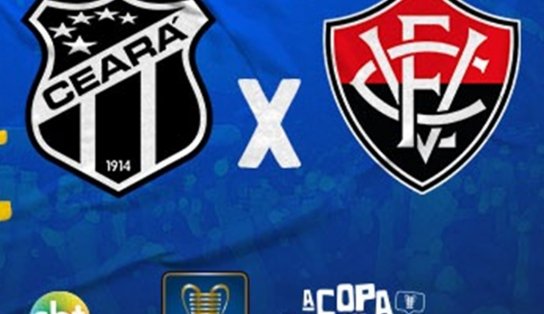 Ceará x Vitória: acompanhe o lance a lance desta partida válida pela semifinal da Copa do Nordeste 2021