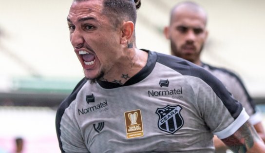 Ceará faz 2 a 0 no Vitória, mantém tabu e garante vaga na final da Copa do Nordeste