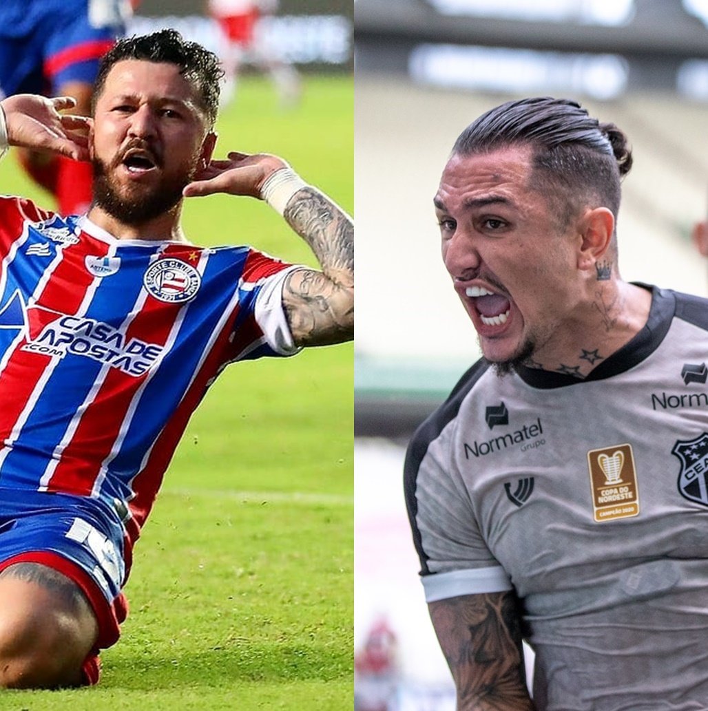 Copa do Nordeste: Bahia e Ceará 'reeditam' terceira final na história do torneio; primeiro jogo é sábado, em Pituaçu