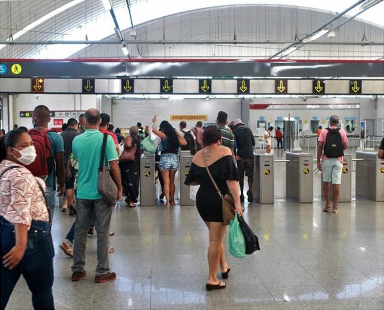 Tarifas do metrô e ônibus metropolitanos serão reajustadas nesta terça-feira