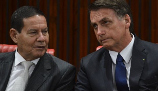 Mourão diz que não deverá ser vice de Bolsonaro em 2022