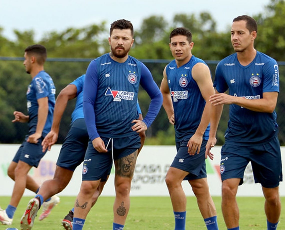 Antes de decisão na Copa do Nordeste, Bahia recebe Guabirá pela Sul-Americana; jogo é nesta terça, em Pituaçu