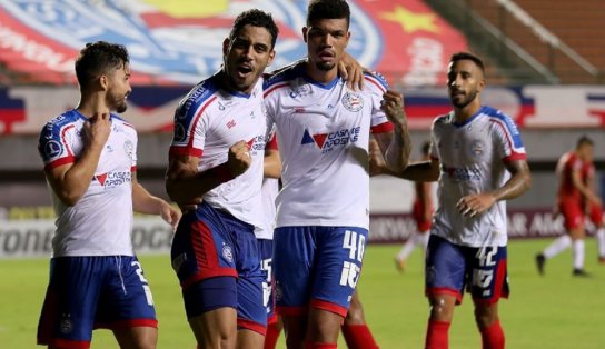 Copa Sul-Americana: poupando titulares, Bahia goleia o Guabirá por 5 a 0 em Salvador