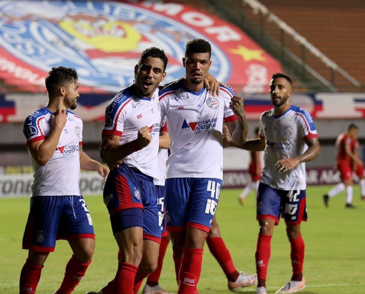 Copa Sul-Americana: poupando titulares, Bahia goleia o Guabirá por 5 a 0 em Salvador