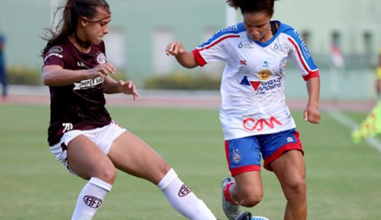 Em casa, Bahia perde para o Ferroviária no Campeonato Brasileiro Feminino 