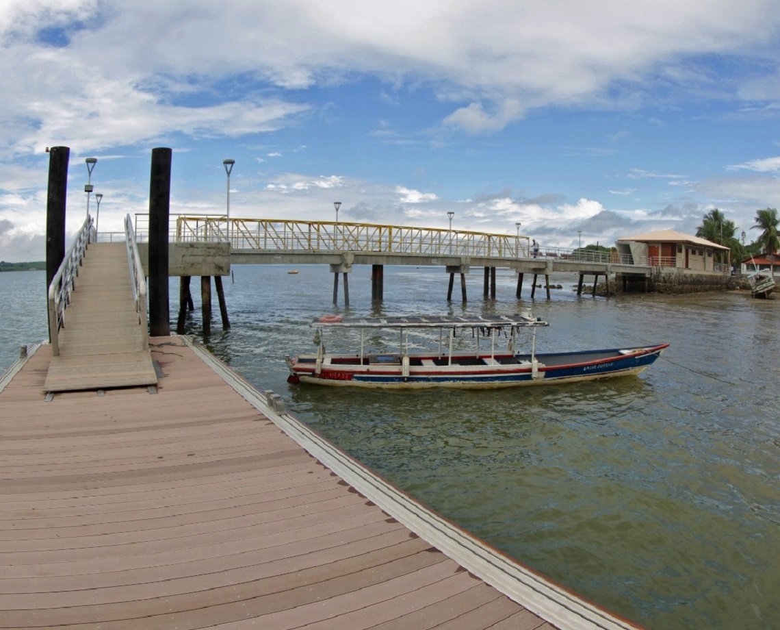 Obras no terminal marítimo da Ilha de Maré são concluídas e aguardam data para entrega