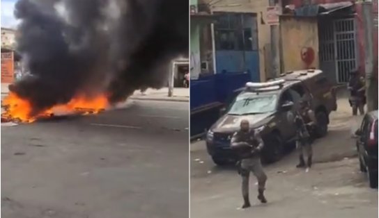 Moradores acusam PM de atirar 'contra a população' durante protesto na San Martin