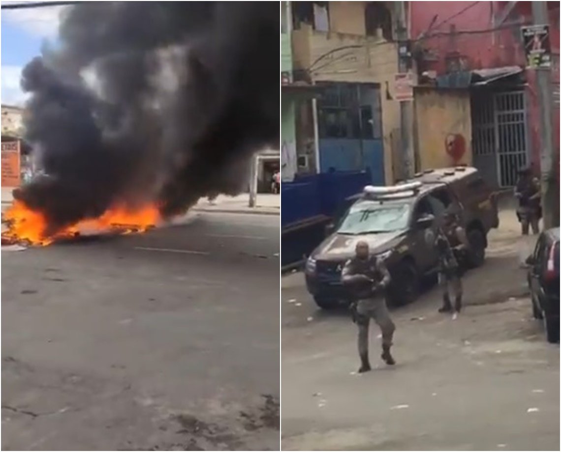 Moradores acusam PM de atirar 'contra a população' durante protesto na San Martin