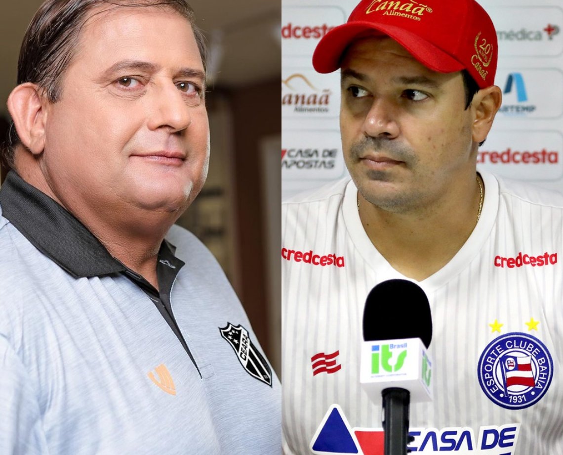 Bahia x Ceará: dois velhos amigos se reencontram à beira do gramado de Pituaçu