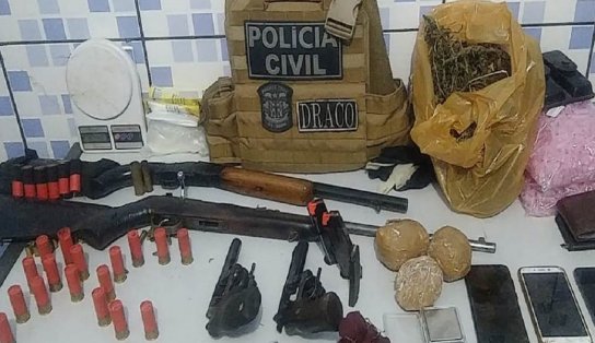 Polícia localiza trio suspeito de participar de sequestro de comerciante; dois morreram em confronto