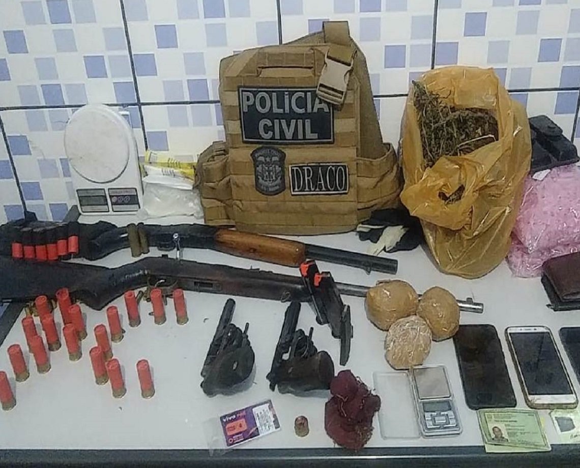 Polícia localiza trio suspeito de participar de sequestro de comerciante; dois morreram em confronto