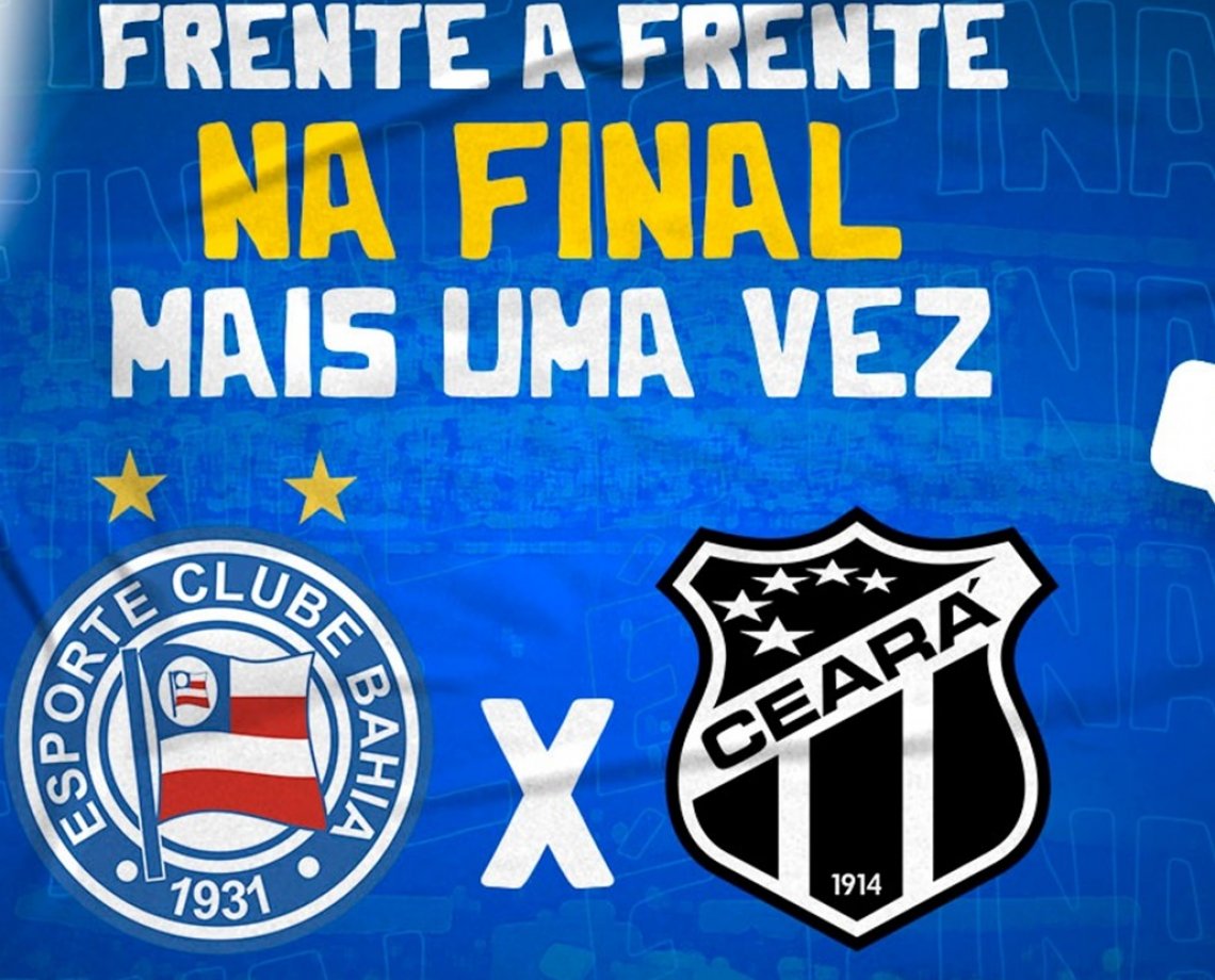 Bahia x Ceará: acompanhe o lance a lance da primeira partida da final da Copa do Nordeste 2021