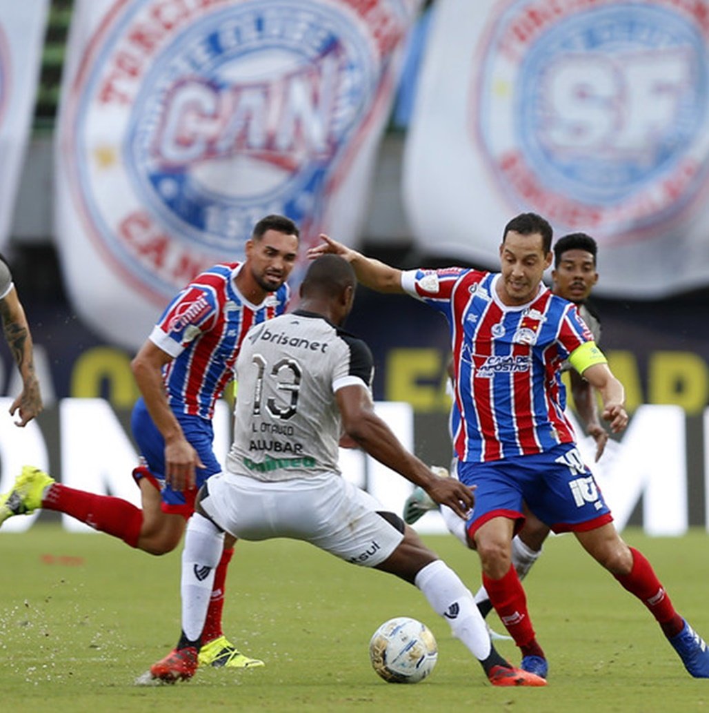 Nos acréscimos, Ceará vence Bahia por 1 a 0 e tem vantagem do empate para faturar o tri da Copa do Nordeste