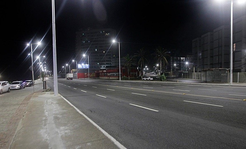 Toque de recolher na Bahia é prorrogado até 10 de maio; venda de bebida alcoólica está vedada no final de semana