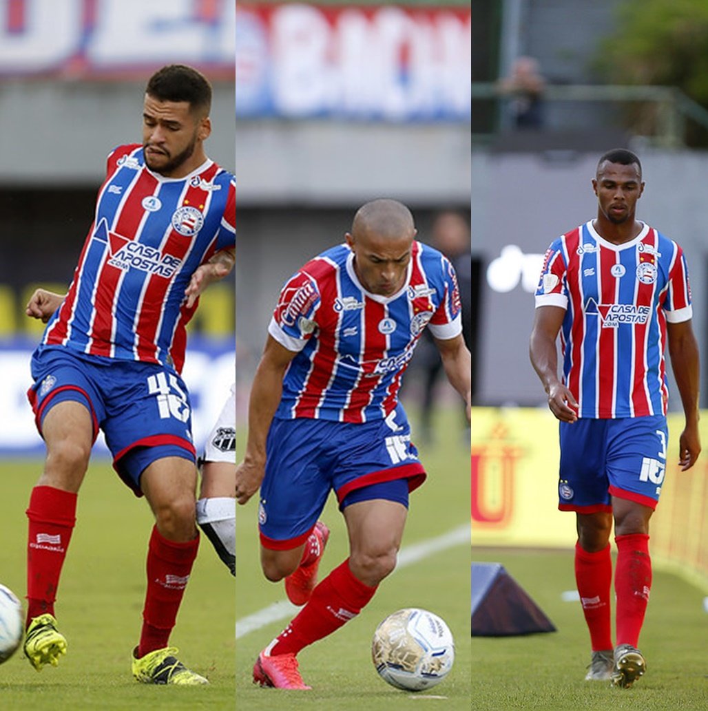 Bahia enfrenta o Ceará com três desfalques na final da Copa do Nordeste 