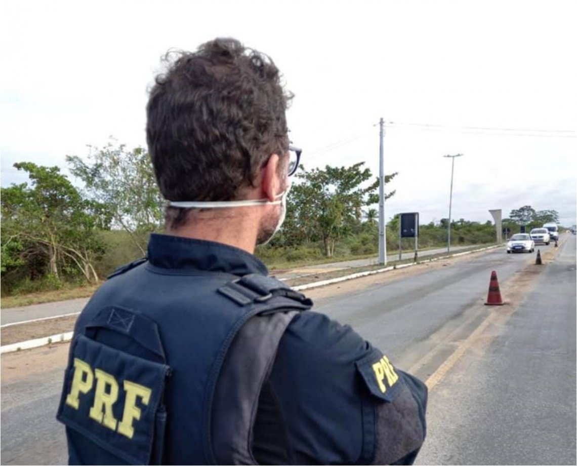 Acusado de homicídio no estado do Mato Grosso é preso pela PRF na Bahia