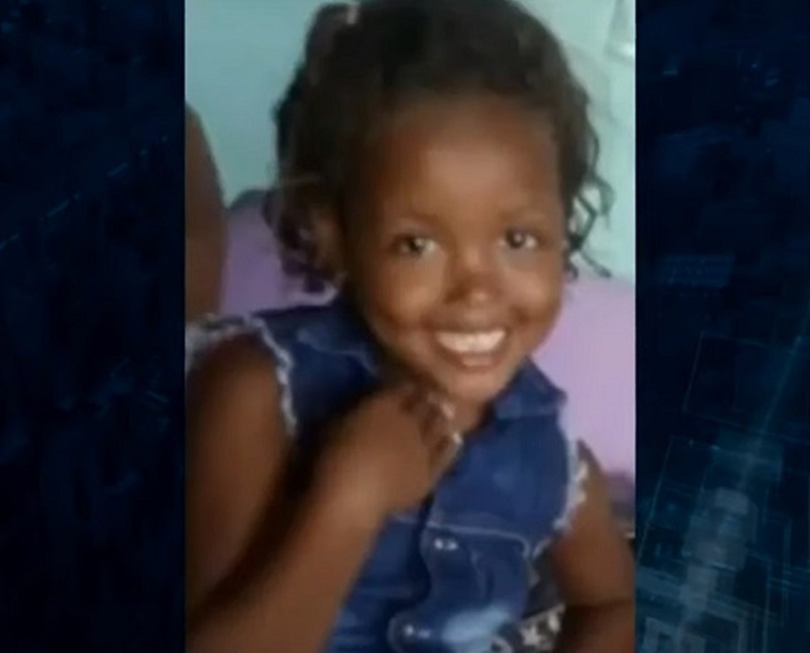 Menina de apenas 7 anos morre vítima de bala perdida em Itabuna