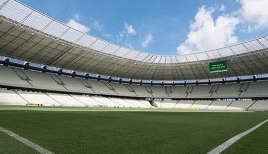 Pela terceira vez na história, Arena Castelão recebe final da Copa do Nordeste; TV Aratu transmite Ceará x Bahia 