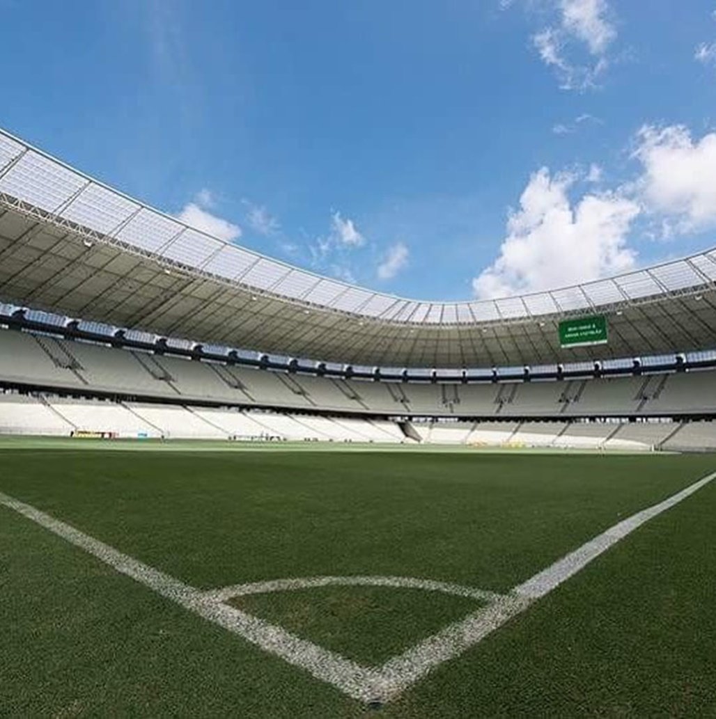 Pela terceira vez na história, Arena Castelão recebe final da Copa do Nordeste; TV Aratu transmite Ceará x Bahia 