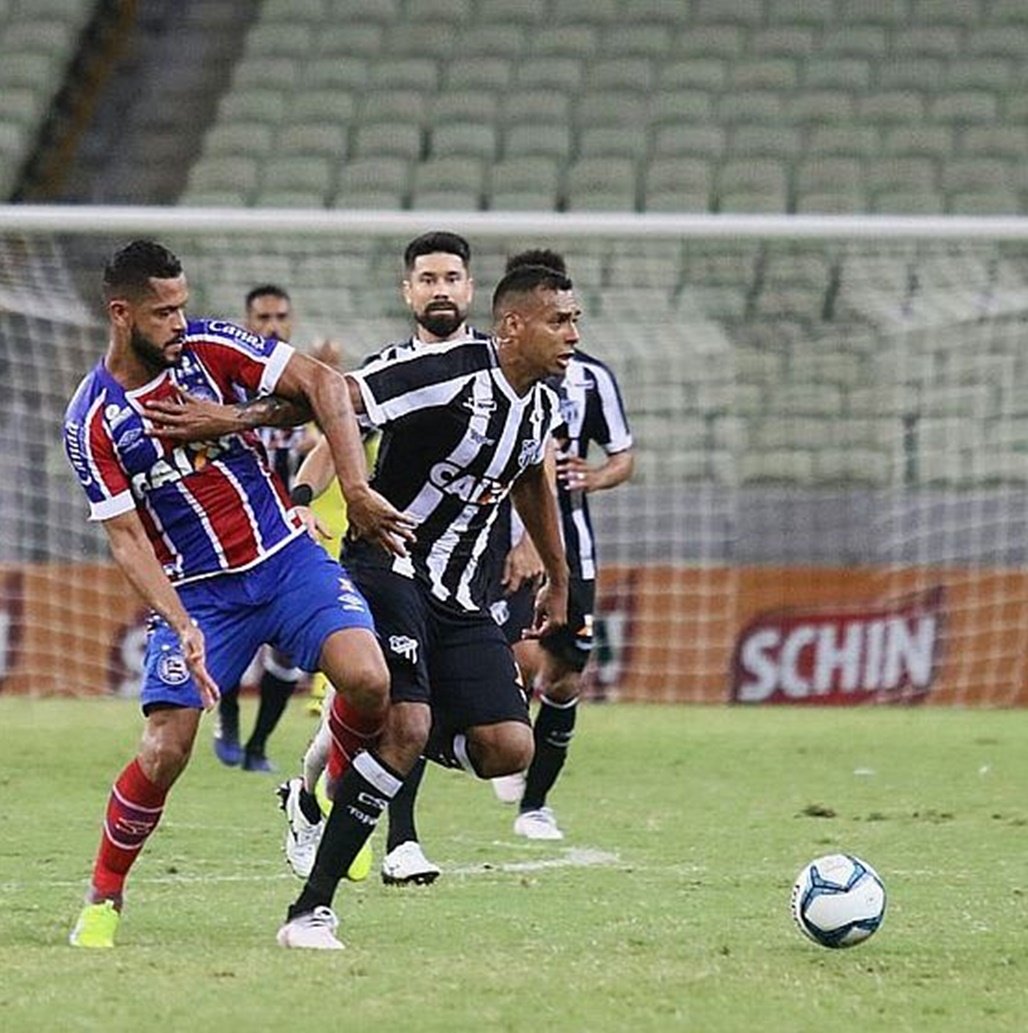 #TBT: Em 2018, Bahia venceu o Ceará em plena Arena Castelão; será que a história se repete neste sábado?