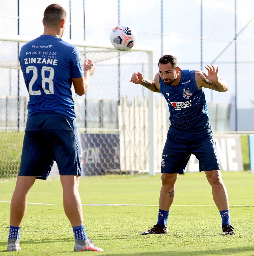 De olho na final do Nordestão contra o Ceará, Bahia aprimora treinamentos; TV Aratu transmite decisão