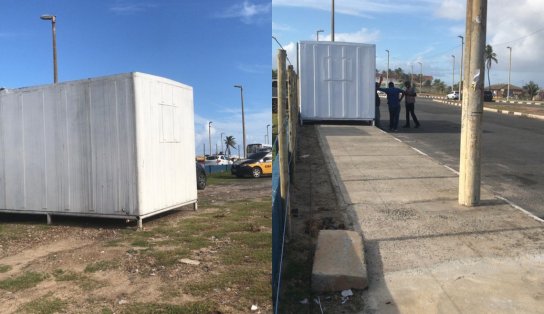 Prefeitura de Lauro de Freitas instala containers para ambulantes no kartódromo e irrita direção da ABK