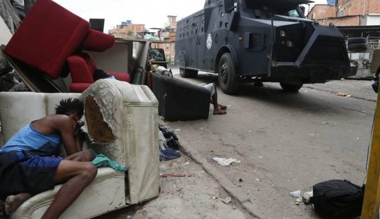 Operação no Rio de Janeiro termina com 25 mortos; passageiros de metrô estão feridos