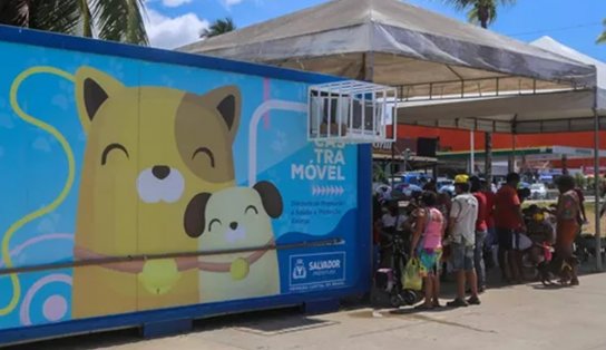 Equipamentos de Castramóvel instalado no bairro de Piatã são furtados