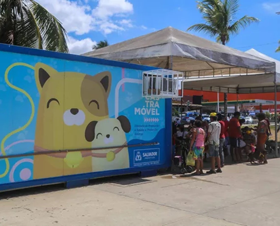 Equipamentos de Castramóvel instalado no bairro de Piatã são furtados