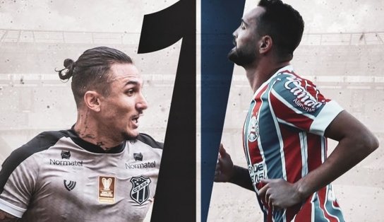 Ceará x Bahia: de lados opostos, Vina e Gilberto buscam o mesmo objetivo: "escrever o nome na história da Copa do Nordeste"