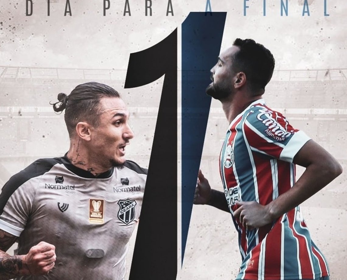 Ceará x Bahia: de lados opostos, Vina e Gilberto buscam o mesmo objetivo: "escrever o nome na história da Copa do Nordeste"