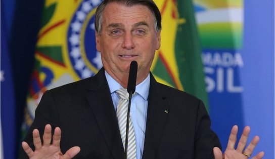 Decreto contra medidas restritivas está pronto, diz Bolsonaro; "liberdade é o bem maior que podemos ter" 