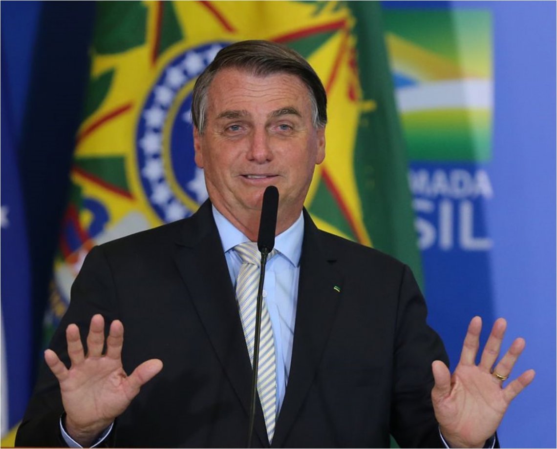 Decreto contra medidas restritivas está pronto, diz Bolsonaro; "liberdade é o bem maior que podemos ter" 