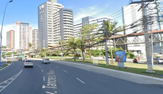 Avenida Tancredo Neves sofre interferência no tráfego de veículos neste fim de semana; saiba mais