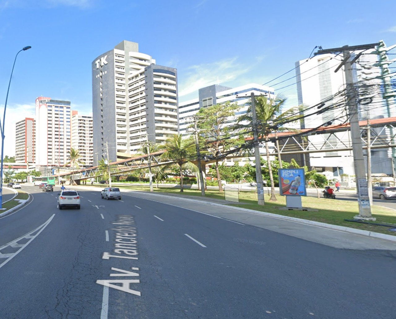 Avenida Tancredo Neves sofre interferência no tráfego de veículos neste fim de semana; saiba mais