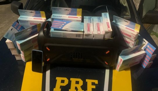 Quarteto é preso após furtos de medicamentos em creme na cidade de Feira de Santana