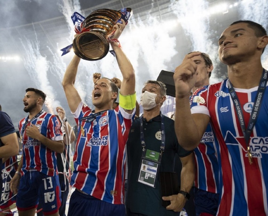 No Castelão, Bahia desbanca o Ceará e fica com o título da Copa do Nordeste de 2021