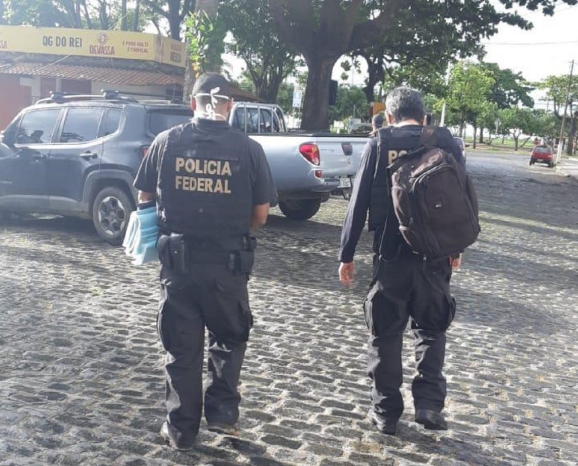 Operação Restituir: PF combate crimes contra a administração judiciária e cumpre mandados no Sul da Bahia