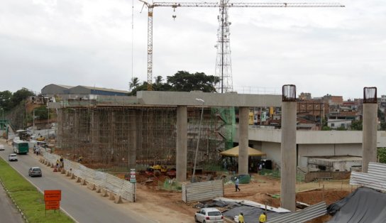 Obras do tramo 3 do metrô causam mudanças no acesso de passageiros à Estação Pirajá a partir do sábado