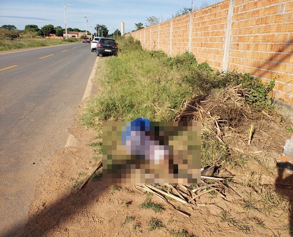 Corpo de jovem de 18 anos é encontrado em estrada de Barreiras