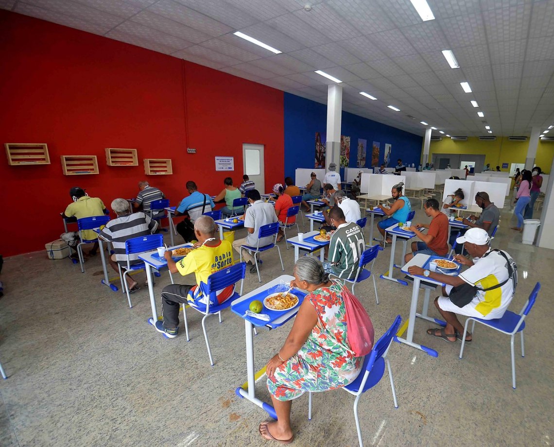 Restaurantes populares de Salvador reabrem refeitórios e retomam cursos profissionalizantes a partir desta quinta