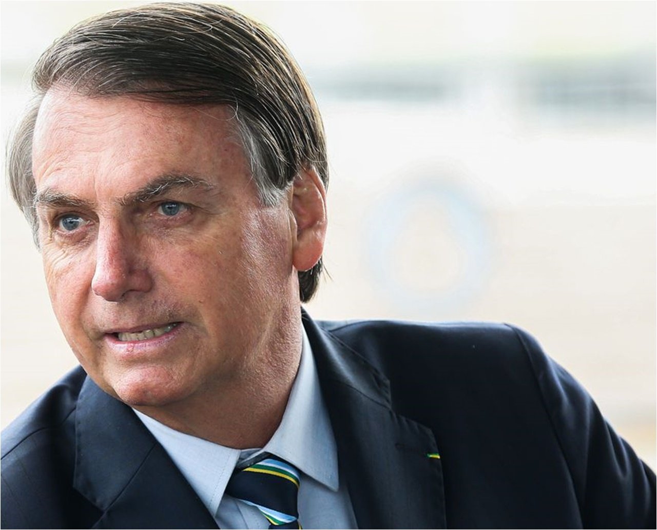 "Sempre tem um picareta, vagabundo, querendo atrapalhar", diz Bolsonaro sobre Renan na CPI da Covid 